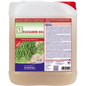 Ein 5-Liter-Pack Dr. Schnell SC FASSADEN GEL Anti-Graffiti-System der DR.SCHNELL GmbH & Co. KGaA, in einem durchsichtigen Behälter mit roten und lila Etiketten und zweisprachiger Produktinformation zur effektiven Graffitientfernung.