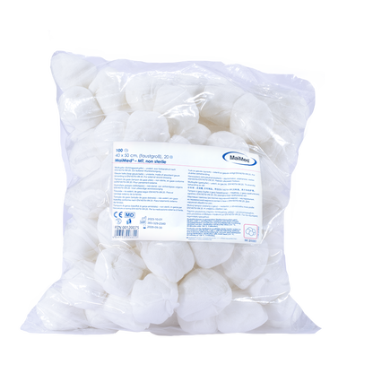 MaiMed-MT-tampoane de tifon nelsteril, 500 buc/sac folie