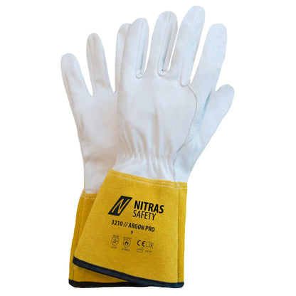 NITRAS ARGON PRO, manusi de sudura