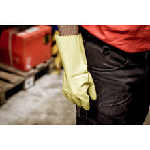 NITRAS YELLOW CLEANER, mănuși de protecție chimică, galbene