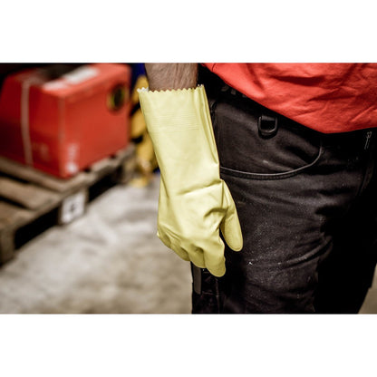 NITRAS YELLOW CLEANER, mănuși de protecție chimică, galbene