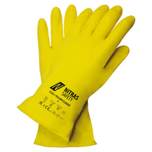 NITRAS YELLOW CLEANER, mănuși de protecție chimică, galbene