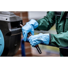 NITRAS BLUE CLEANER, mănuși chimice, albastre