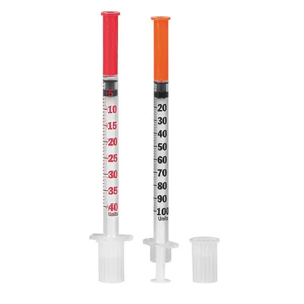 Seringă de insulină Micro-Fine Plus | Pachet (100 bucăți)
