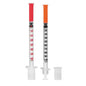 Seringă de insulină Micro-Fine Plus | Pachet (100 bucăți)