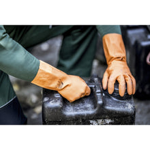 NITRAS CHEM PROTECT, mănuși de protecție chimică, portocalie