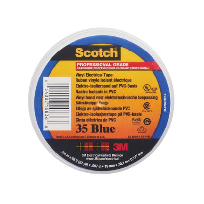 Bandă izolatoare electrică de vinil 3M™ Scotch® 35