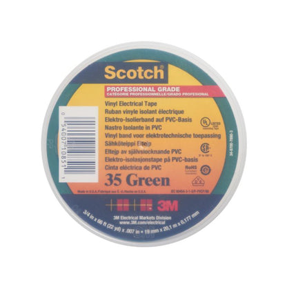 Bandă izolatoare electrică de vinil 3M™ Scotch® 35