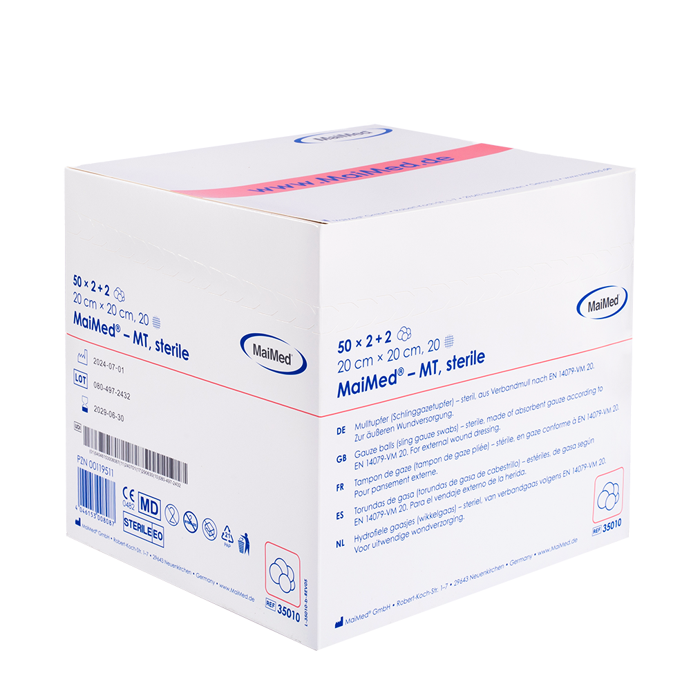 MaiMed-MT-tampon de tifon steril