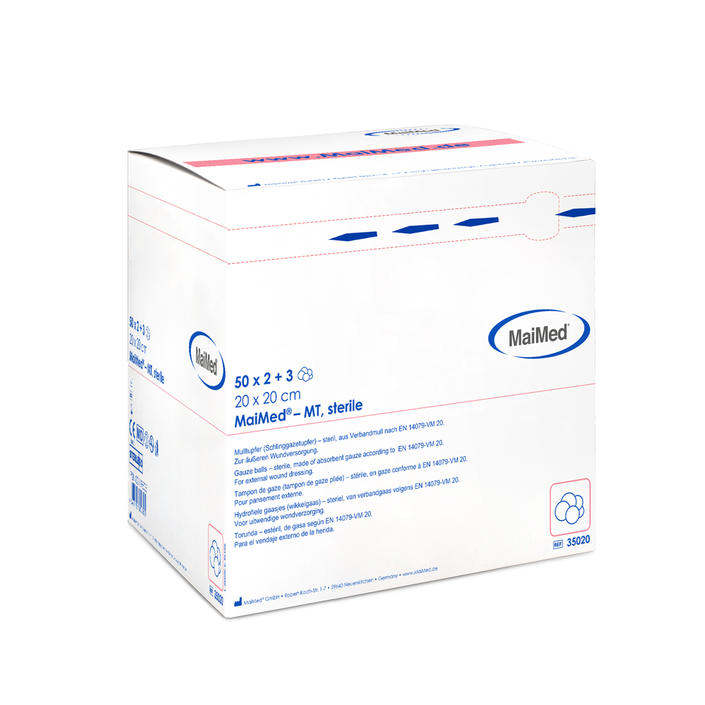 MaiMed-MT-tampon de tifon steril
