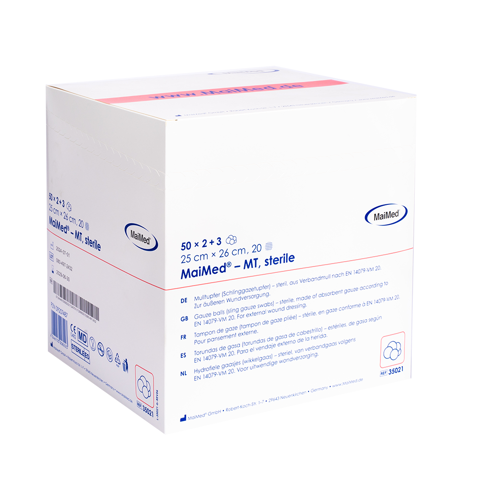 MaiMed-MT-tampon de tifon steril