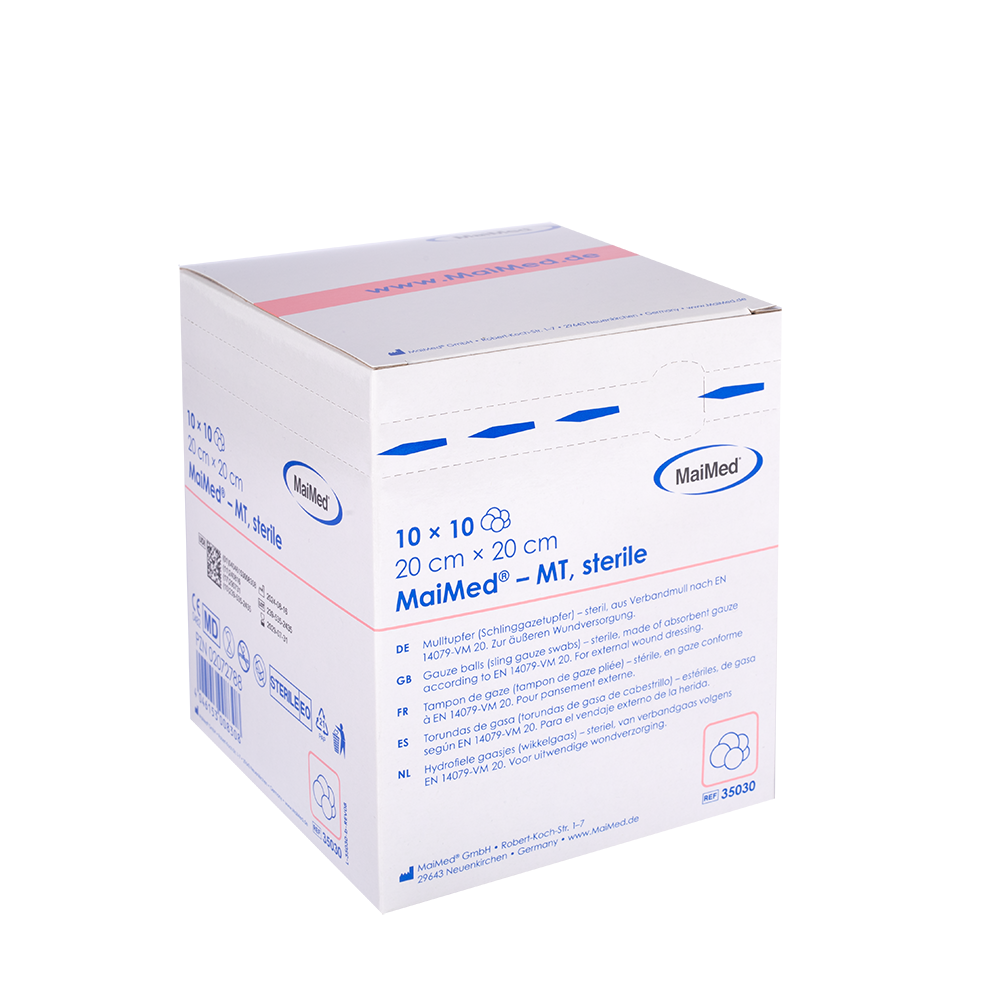MaiMed-MT-tampon de tifon steril