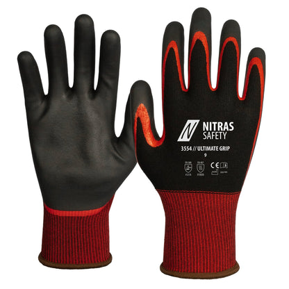 NITRAS ULTIMATE GRIP, mănuși de asamblare
