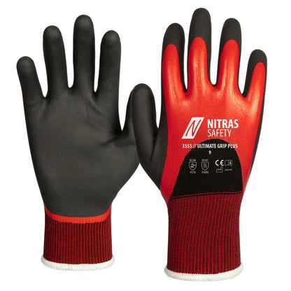 NITRAS ULTIMATE GRIP PLUS, mănuși de asamblare