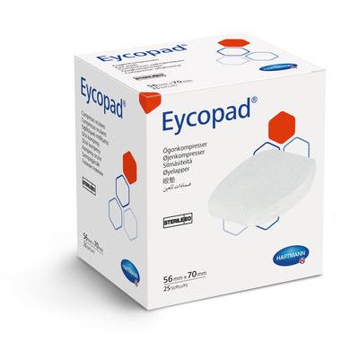 Eycopad nesteril 70x85mm | Pachet (5 bucăți)