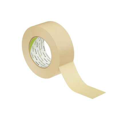 Bandă de mascare din hârtie 3M™ Scotch® 202, bej