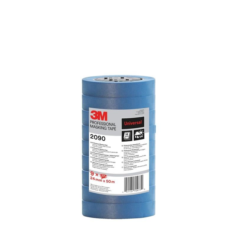 3M™ Painter's Masking Tape 2090 Multi-Surface - bandă de mascare pentru lucrări de vopsire