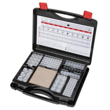 3M™ Bumpon™ Set 017 tampoane elastice, carcasă cu peste 700 de bucăți, transparentă și neagră | Pachet (1 set)