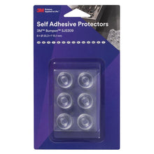 Mini pachet de tampon elastic 3M™ Bumpon™ SJ5309BL, transparent, 6 bucăți, 22,3 x 10,1 mm, adeziv acrilic A-20 | Pachet (6 bucăți)