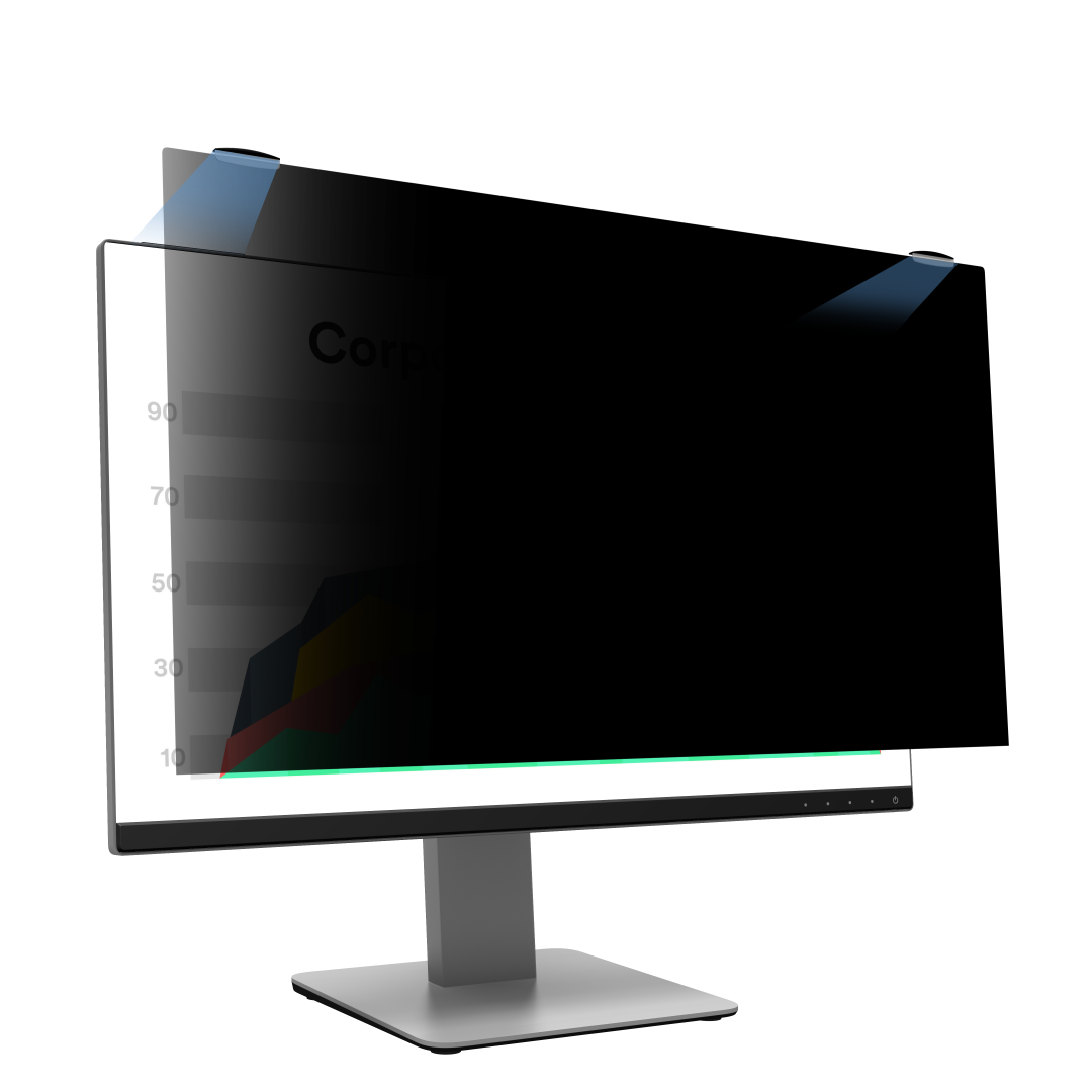 Filtru de confidențialitate 3M™ pentru monitor cu ecran complet de 25 inchi cu sistem de montare magnetic COMPLY™, 16:10, PF250W1EM | Pachet (1 bucata)