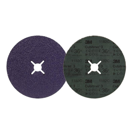 3M™ Cubitron™ 3 Fibre Disc 1182C, 36+ - Abraziv pentru metal