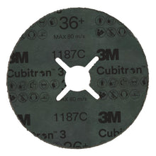 Disc cu 3 fibre 3M™ Cubitron™ 1187C