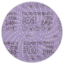 Disc de film 3M Xtract™ Cubitron™ II 775L, 150 mm, 240+, cu mai multe orificii | Pachet (50 bucăți)