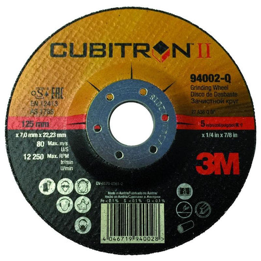 Disc de șlefuit 3M™ Cubitron™ II T27