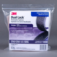 3M™ Dual Lock™ TB3540, negru, 25 mm x 3 m, 5,7 mm, 40 capete/cm2, pentru interior | Geanta (1 bucata)