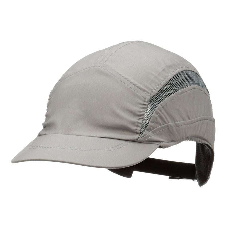 3M™ First Base™ 3 Bump Cap 2030607, clasic, gri, vârf scurt, 55 mm | Pachet (1 bucata)