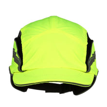 3M™ First Base™ 3 Bump Cap 2021866, clasic, fluorescent de înaltă vizibilitate, galben, vârf scurt, 55 mm, personalizat | Pachet (1 bucata)