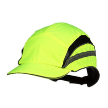 3M™ First Base™ 3 Bump Cap 2021866, clasic, fluorescent de înaltă vizibilitate, galben, vârf scurt, 55 mm | Pachet (1 bucata)