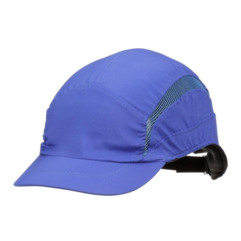 3M™ First Base™ 3 Bump Cap 2030601, clasic, albastru regal, vârf scurt, 55 mm | Pachet (1 bucata)
