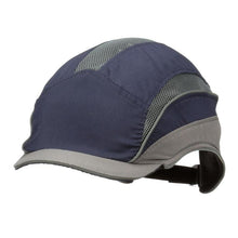 3M™ First Base™ 3 Bump Cap 2031215, Elite, bleumarin/gri, Micro Peak, 25 mm | Pachet (1 bucata)