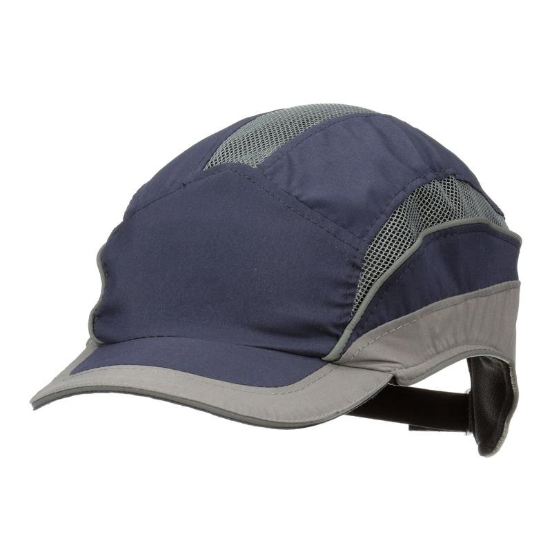 3M™ First Base™ 3 Bump Cap 2031216, Elite, bleumarin/gri, vârf scurt, 55 mm | Pachet (1 bucata)