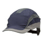 3M™ First Base™ 3 Bump Cap 2031216, Elite, bleumarin/gri, vârf scurt, 55 mm | Pachet (1 bucata)