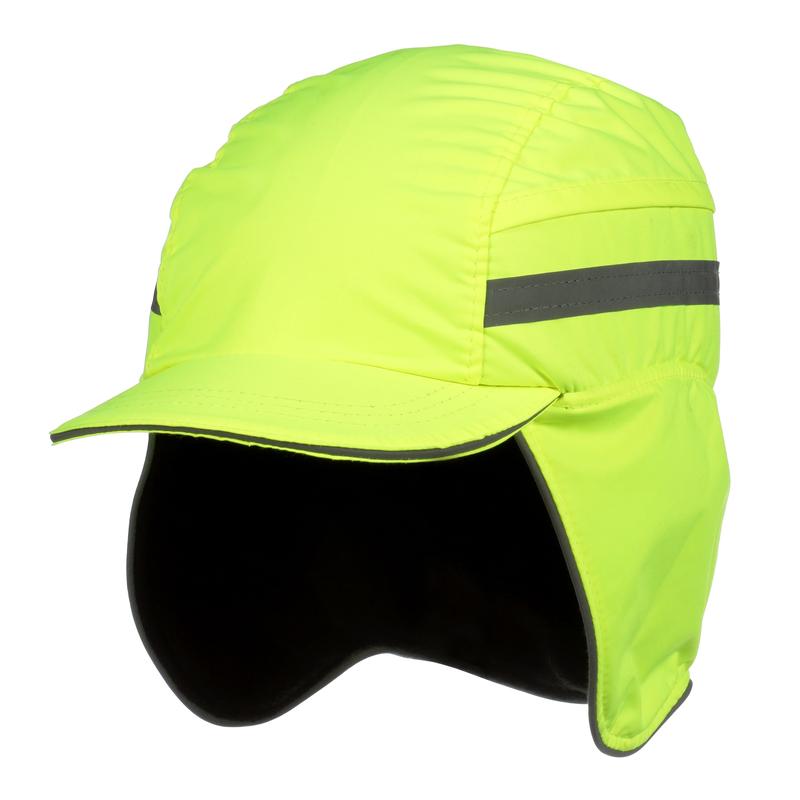3M™ First Base™ 3 Bump Cap 2021209, iarnă, fluorescent Hi-Vis, galben, vârf scurt, 55 mm | Pachet (1 bucata)