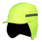 3M™ First Base™ 3 Bump Cap 2021209, iarnă, fluorescent Hi-Vis, galben, vârf scurt, 55 mm | Pachet (1 bucata)