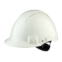 Cască 3M™, Uvicator, dispozitiv de fixare cu clichet, ventilat, bandă de transpirație din plastic, alb, G3000NUV-VI | Pachet (1 bucata)