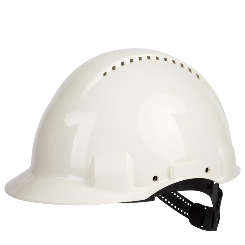 Cască de siguranță 3M™ G3000CUV cu uvicator și închidere Pinlock - ventilată