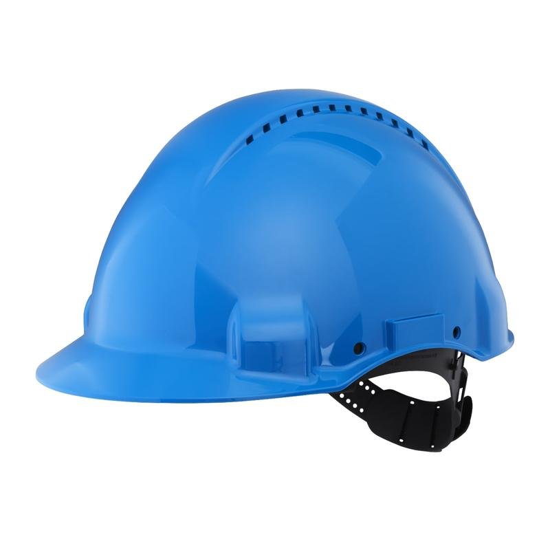 Cască de siguranță 3M™ G3000CUV cu uvicator și închidere Pinlock - ventilată