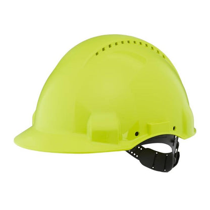 Cască de siguranță 3M™ G3000CUV cu uvicator și închidere Pinlock - ventilată