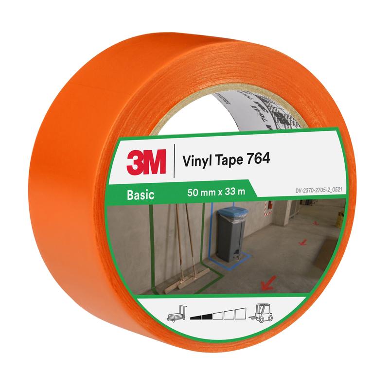 Bandă PVC universală 3M™ Bandă de vinil 764