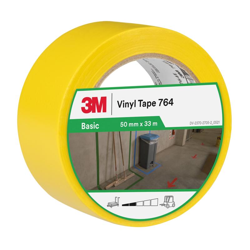Bandă PVC universală 3M™ Bandă de vinil 764