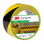 Bandă de marcare a pericolelor 3M™ 766i, galbenă/neagră, 50 mm x 33 m, ambalată individual | Pachet (1 rola)