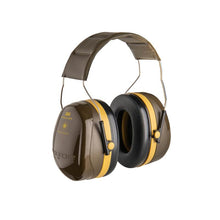 Căști pentru urechi 3M™ PELTOR™ Bull's Eye III, verzi, bandă pentru cap, H540A-441-GN | Pachet (1 bucata)