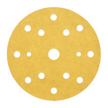 Disc de hârtie 3M™ Hookit™ 255P, 152 mm, 15 găuri, P80 | Pachet (100 bucăți)