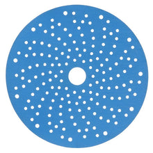 Disc de șlefuit 3M™ Hookit™ albastru cu găuri multiple 325U, albastru, 150 mm, cu găuri multiple, 500, 51382 | Pachet (1 bucata)