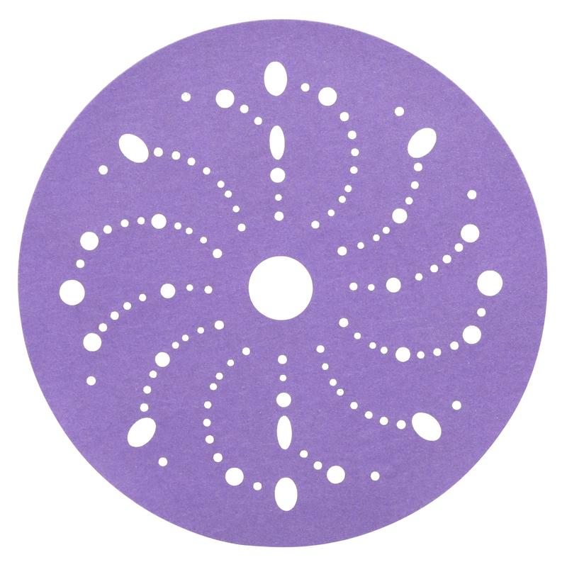 3M™ Hookit™ KTL – roată de șlefuit specială 337U, 150 mm, cu găuri multiple, P320, 50535 | Pachet (50 bucăți)