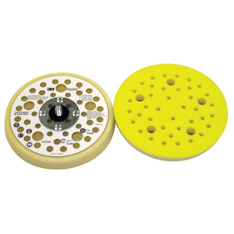 3M™ Hookit™ Clean Sanding Pad suport, 89925 | Pachet (1 bucata)